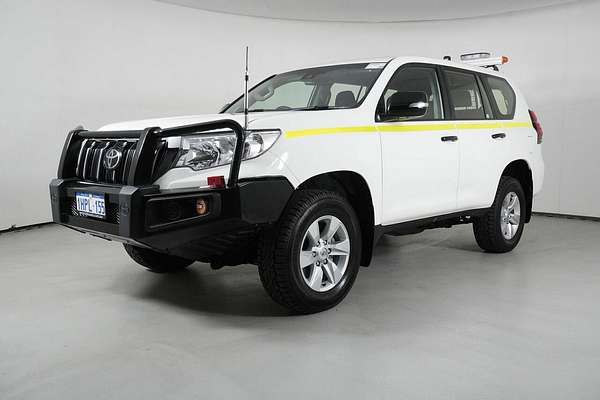 2022 Toyota Landcruiser Prado GX GDJ150R