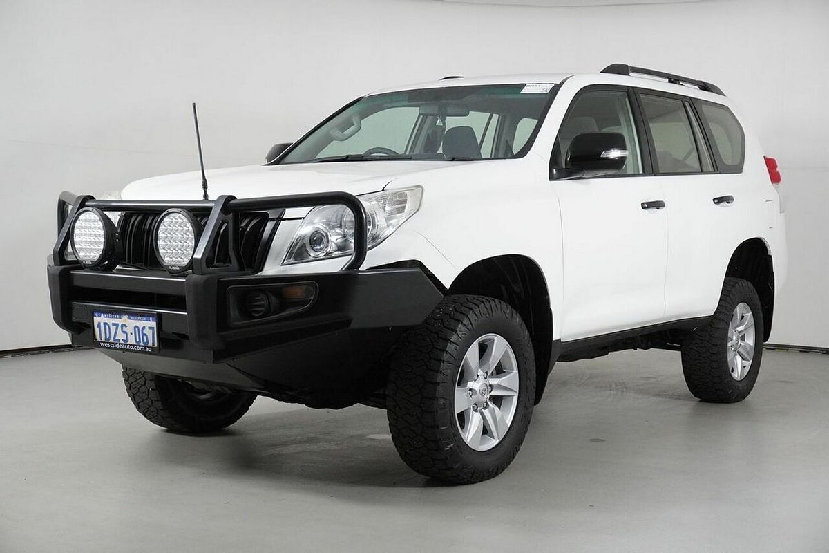 2012 Toyota Landcruiser Prado GX (4x4) KDJ150R 11 Upgrade