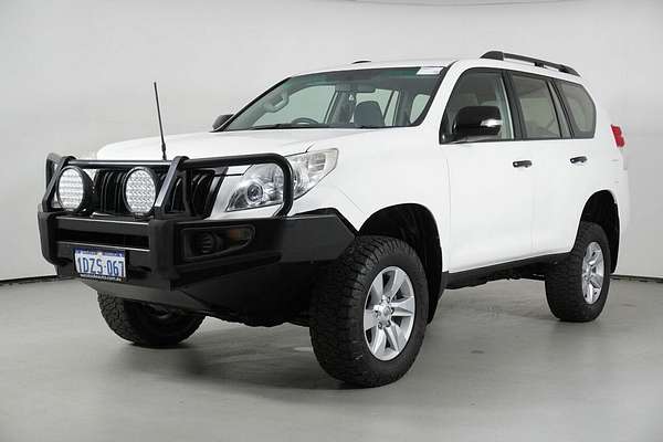 2012 Toyota Landcruiser Prado GX (4x4) KDJ150R 11 Upgrade