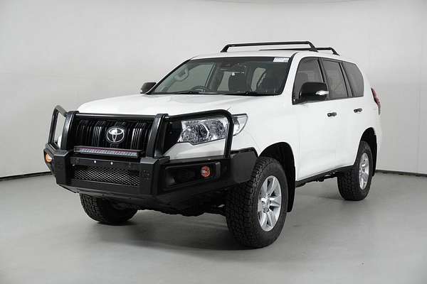 2020 Toyota Landcruiser Prado GX GDJ150R
