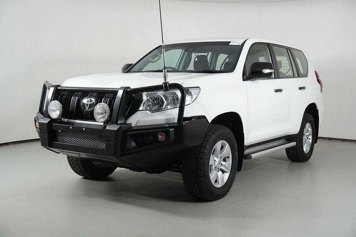 2018 Toyota Landcruiser Prado GX (4x4) GDJ150R MY18