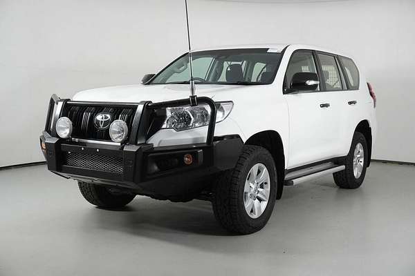 2018 Toyota Landcruiser Prado GX (4x4) GDJ150R MY18