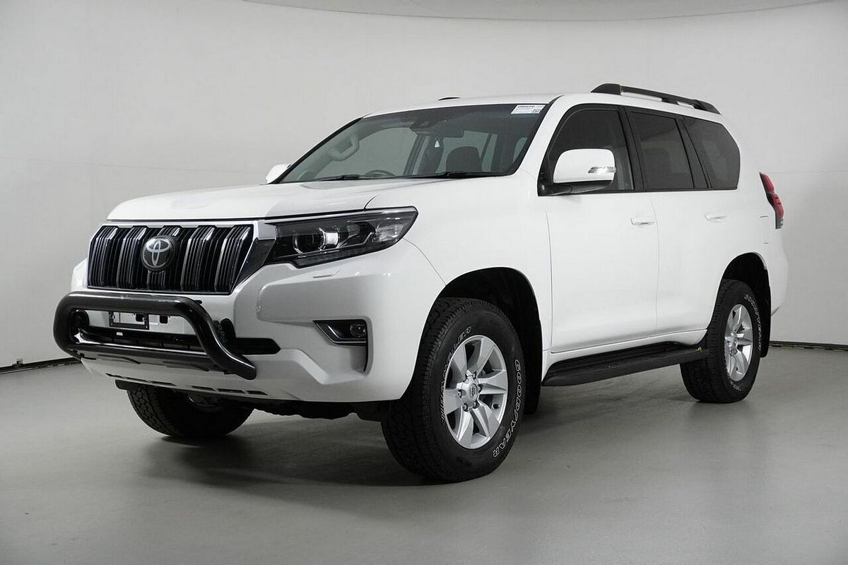 2021 Toyota Landcruiser Prado GXL GDJ150R