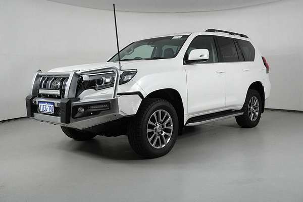 2019 Toyota Landcruiser Prado VX (4x4) GDJ150R MY18