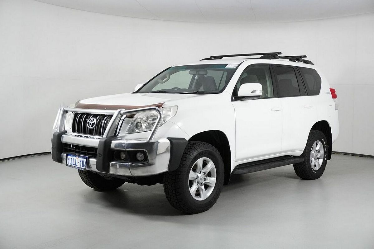 2011 Toyota Landcruiser Prado GXL (4x4) KDJ150R