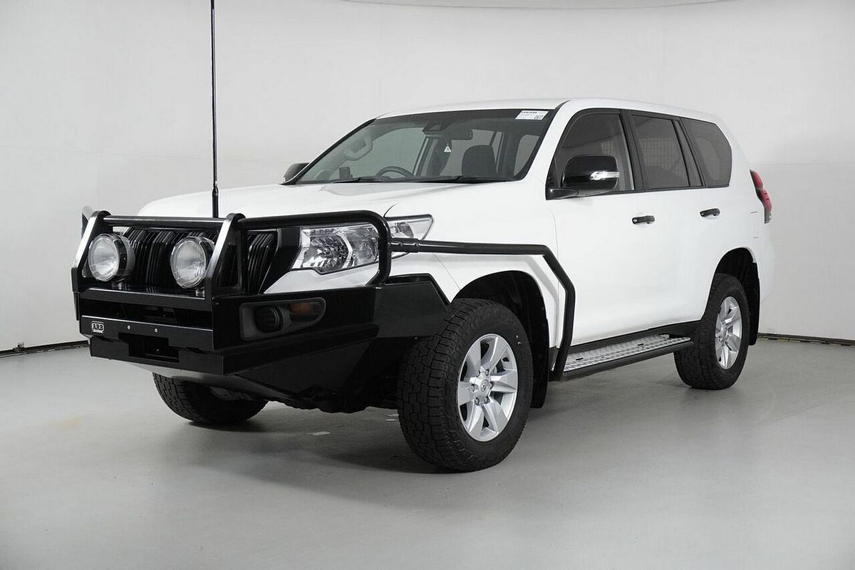 2020 Toyota Landcruiser Prado GX (4x4) GDJ150R MY18