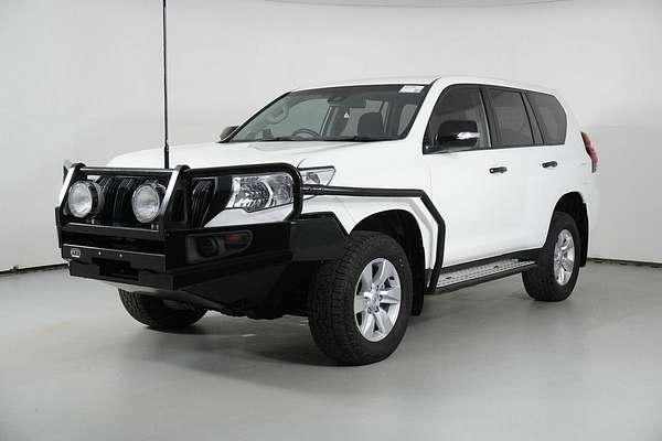 2020 Toyota Landcruiser Prado GX (4x4) GDJ150R MY18