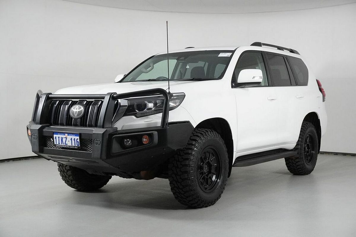 2019 Toyota Landcruiser Prado GXL (4x4) GDJ150R MY18