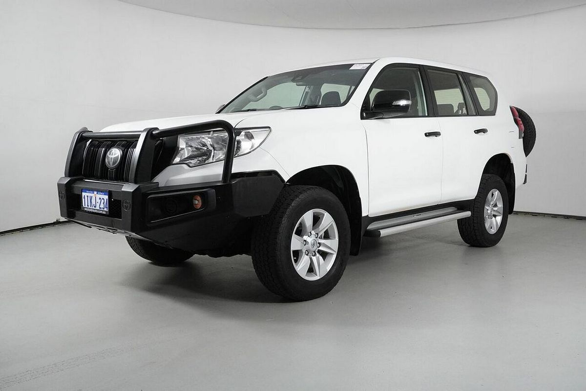 2017 Toyota Landcruiser Prado GX (4x4) GDJ150R MY17