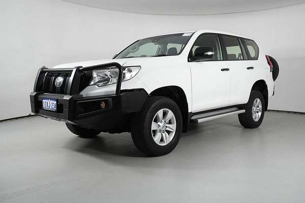 2017 Toyota Landcruiser Prado GX (4x4) GDJ150R MY17