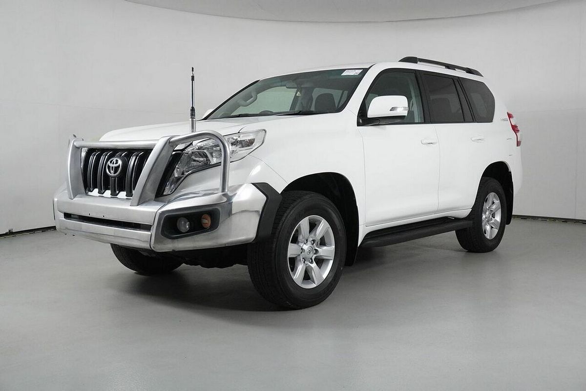 2017 Toyota Landcruiser Prado GXL (4x4) GDJ150R MY16