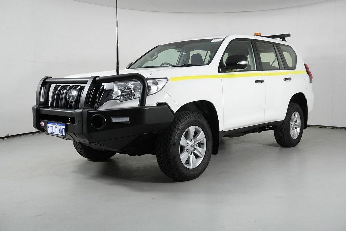 2022 Toyota Landcruiser Prado GX GDJ150R