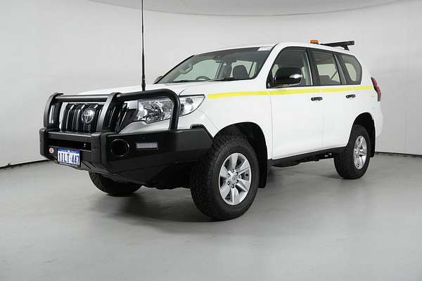2022 Toyota Landcruiser Prado GX GDJ150R