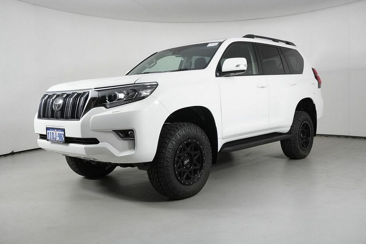 2022 Toyota Landcruiser Prado GXL GDJ150R