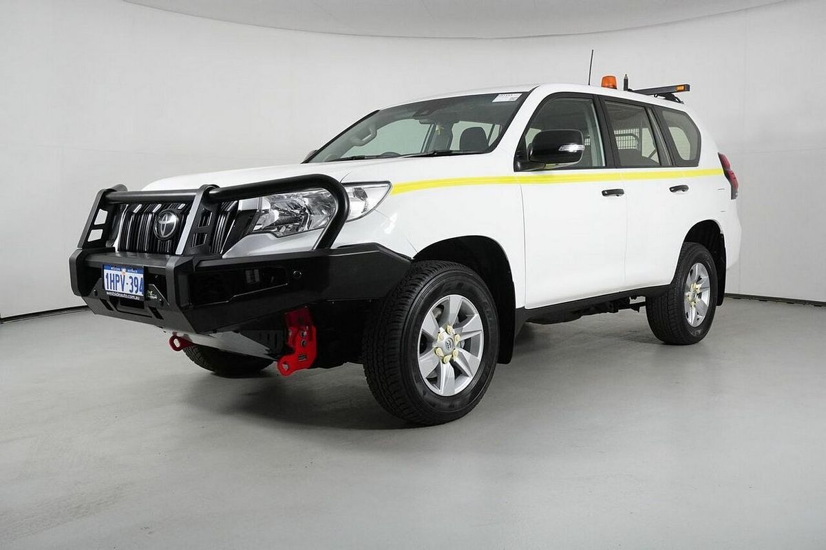 2022 Toyota Landcruiser Prado GX GDJ150R