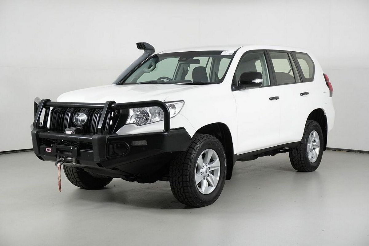 2018 Toyota Landcruiser Prado GX (4x4) GDJ150R MY18