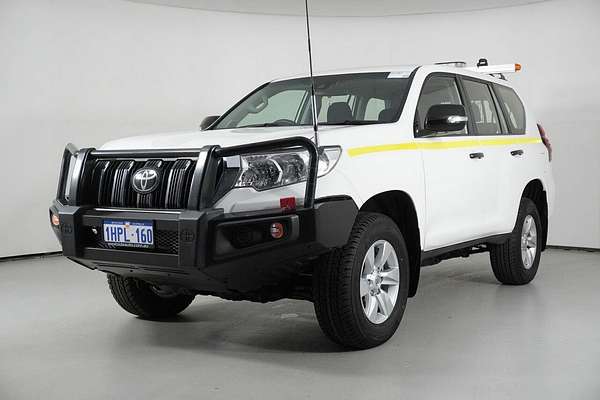 2022 Toyota Landcruiser Prado GX GDJ150R