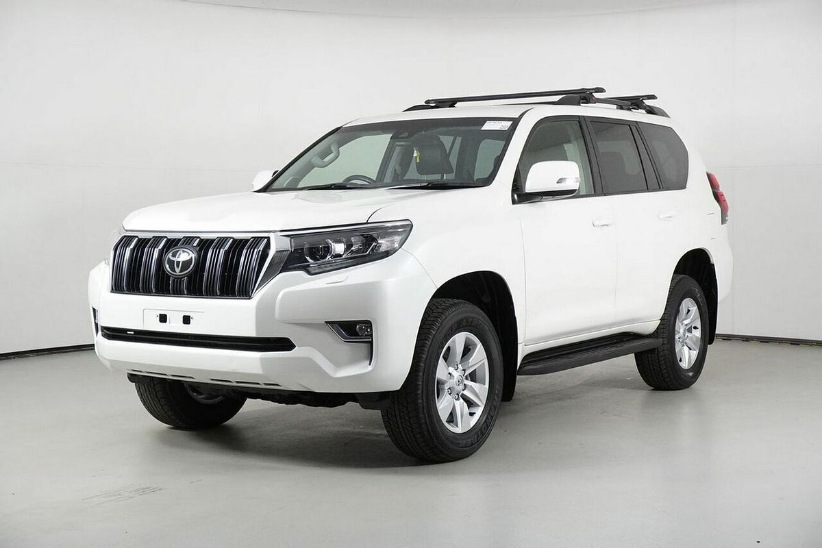 2023 Toyota Landcruiser Prado GXL Premium Interior GDJ150R