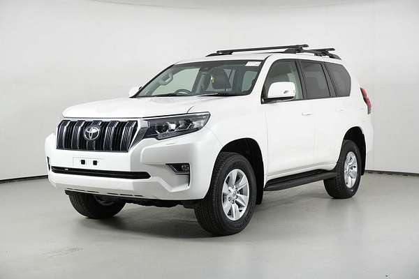 2023 Toyota Landcruiser Prado GXL Premium Interior GDJ150R