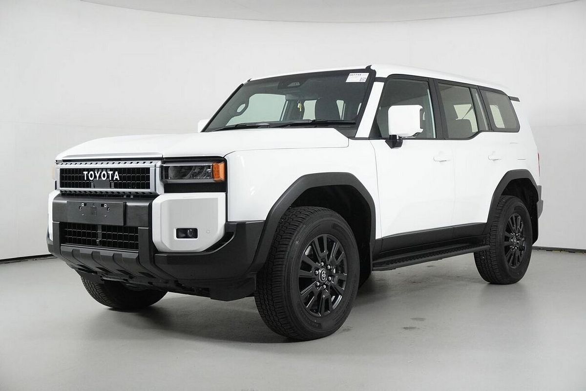 2024 Toyota Landcruiser Prado GX GDJ251R
