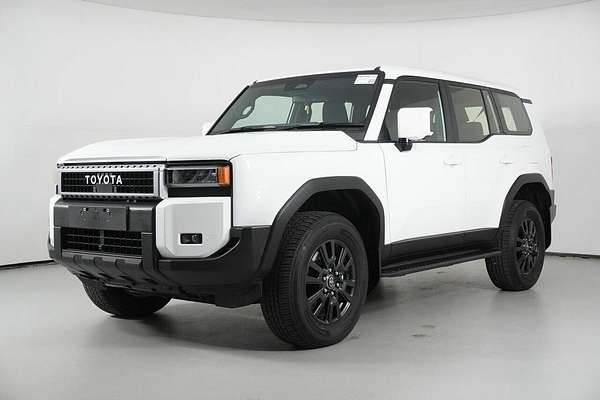 2024 Toyota Landcruiser Prado GX GDJ251R
