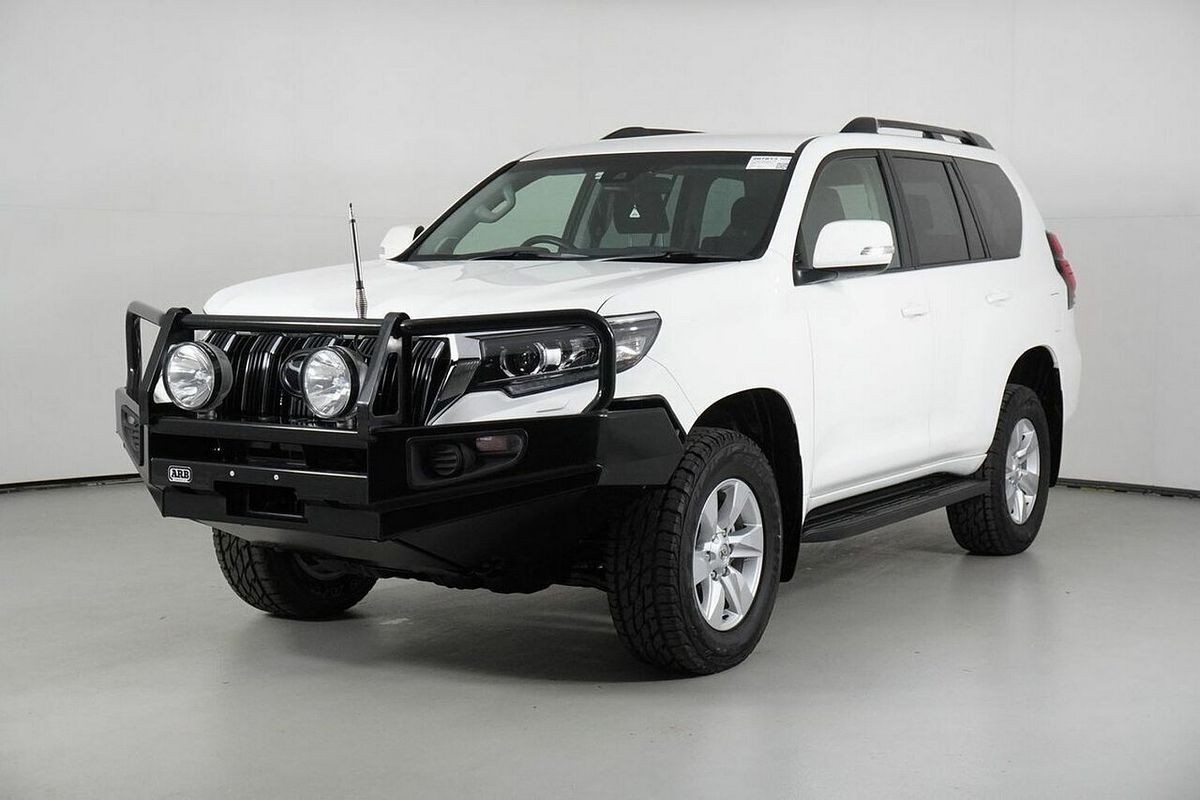 2021 Toyota Landcruiser Prado GXL GDJ150R