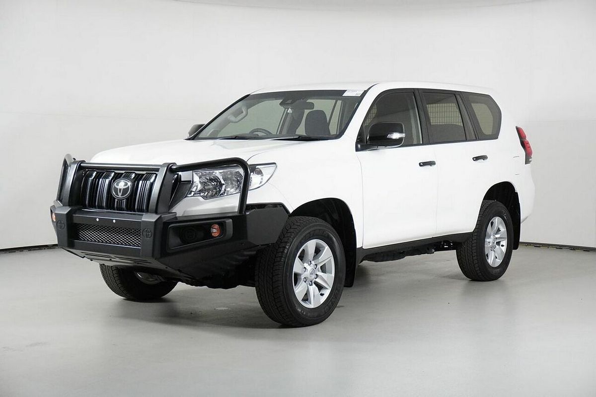 2022 Toyota Landcruiser Prado GX GDJ150R