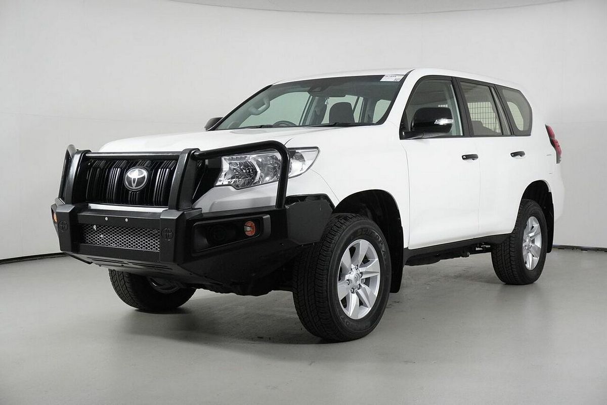 2019 Toyota Landcruiser Prado GX (4x4) GDJ150R MY18
