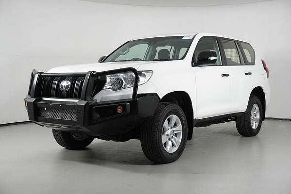 2019 Toyota Landcruiser Prado GX (4x4) GDJ150R MY18