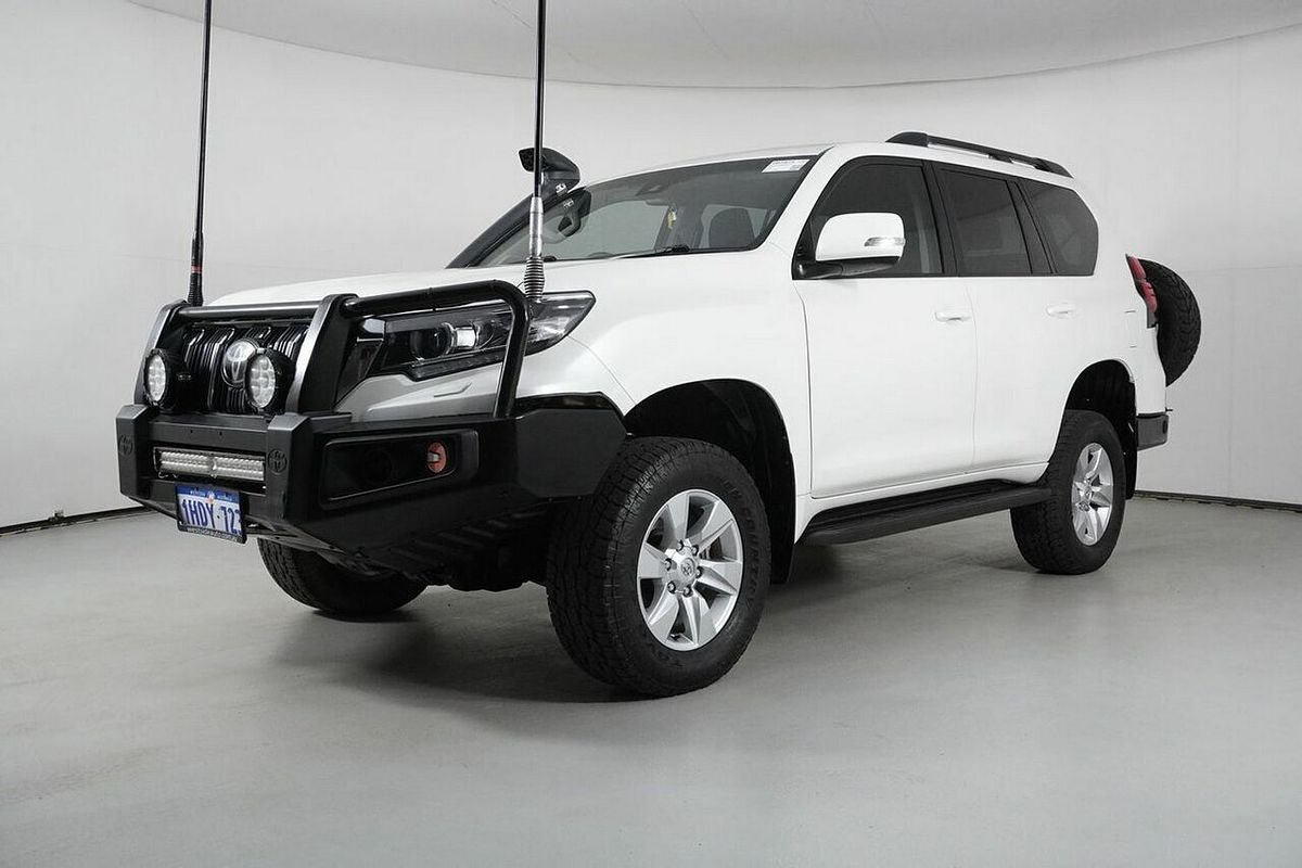 2020 Toyota Landcruiser Prado GXL GDJ150R