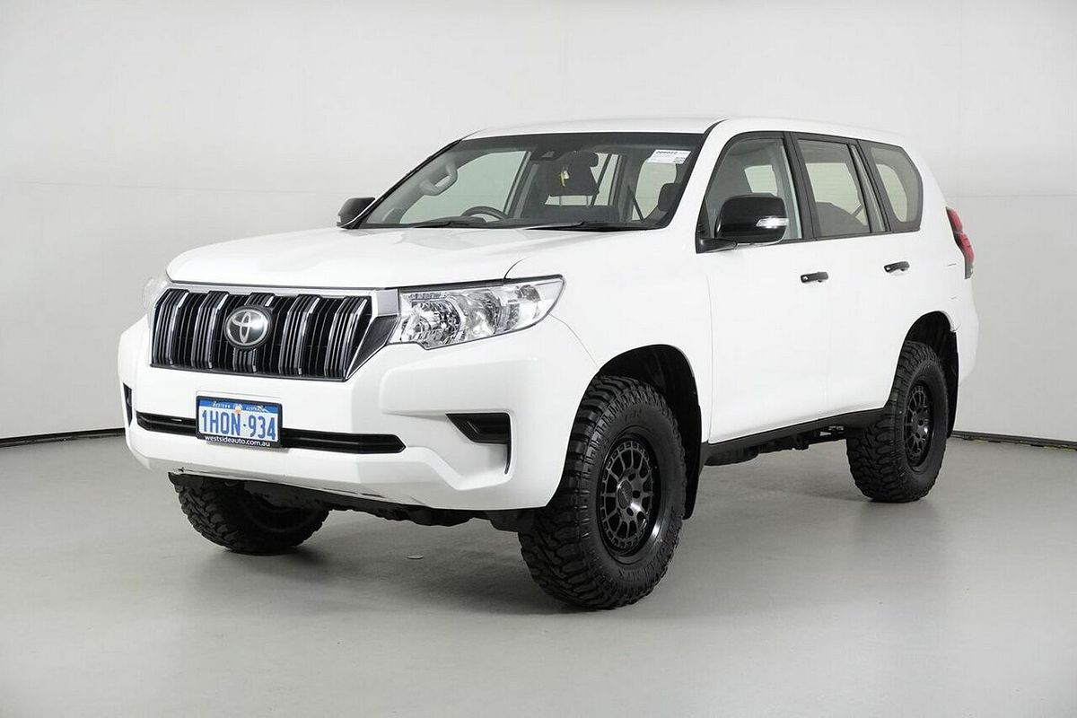 2022 Toyota Landcruiser Prado GX GDJ150R