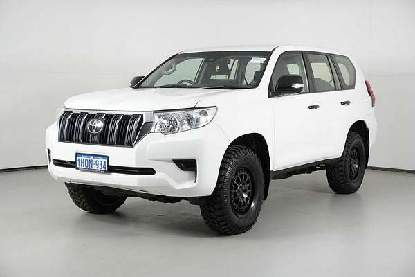 2022 Toyota Landcruiser Prado GX GDJ150R