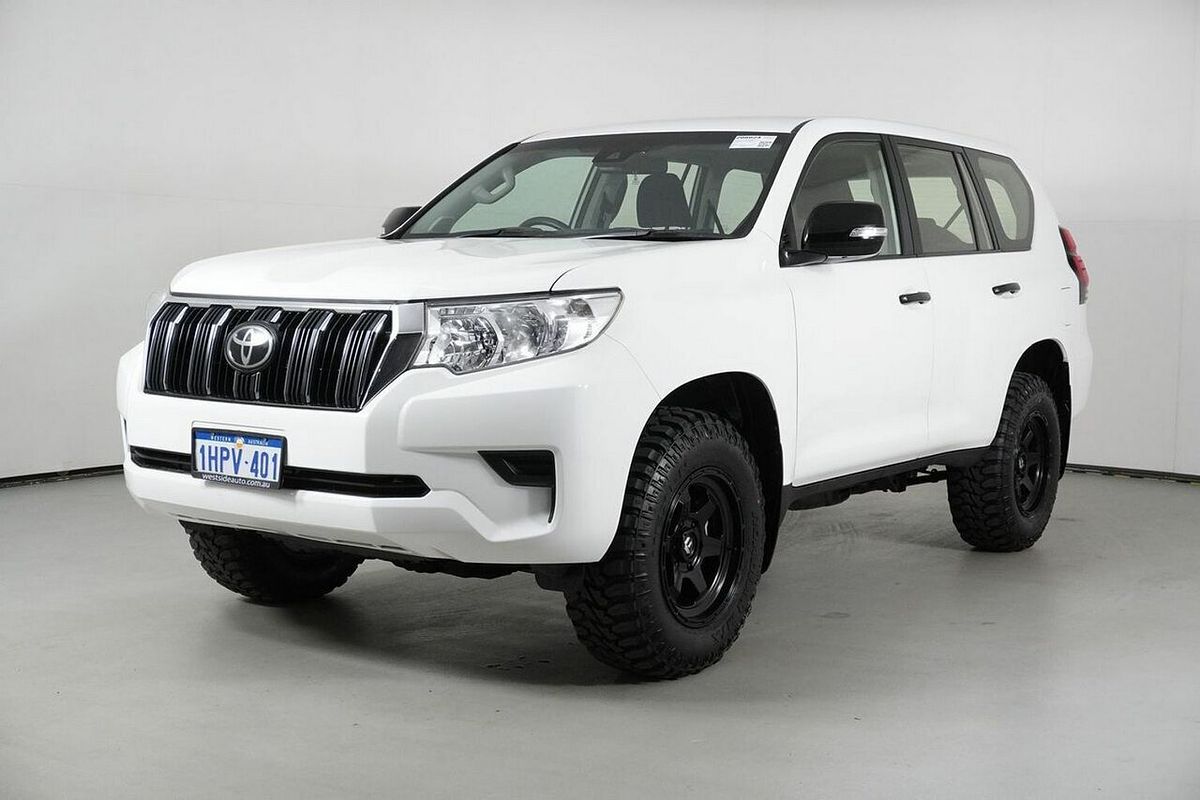 2022 Toyota Landcruiser Prado GX GDJ150R