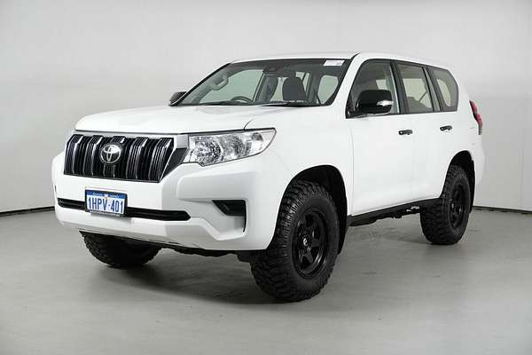 2022 Toyota Landcruiser Prado GX GDJ150R