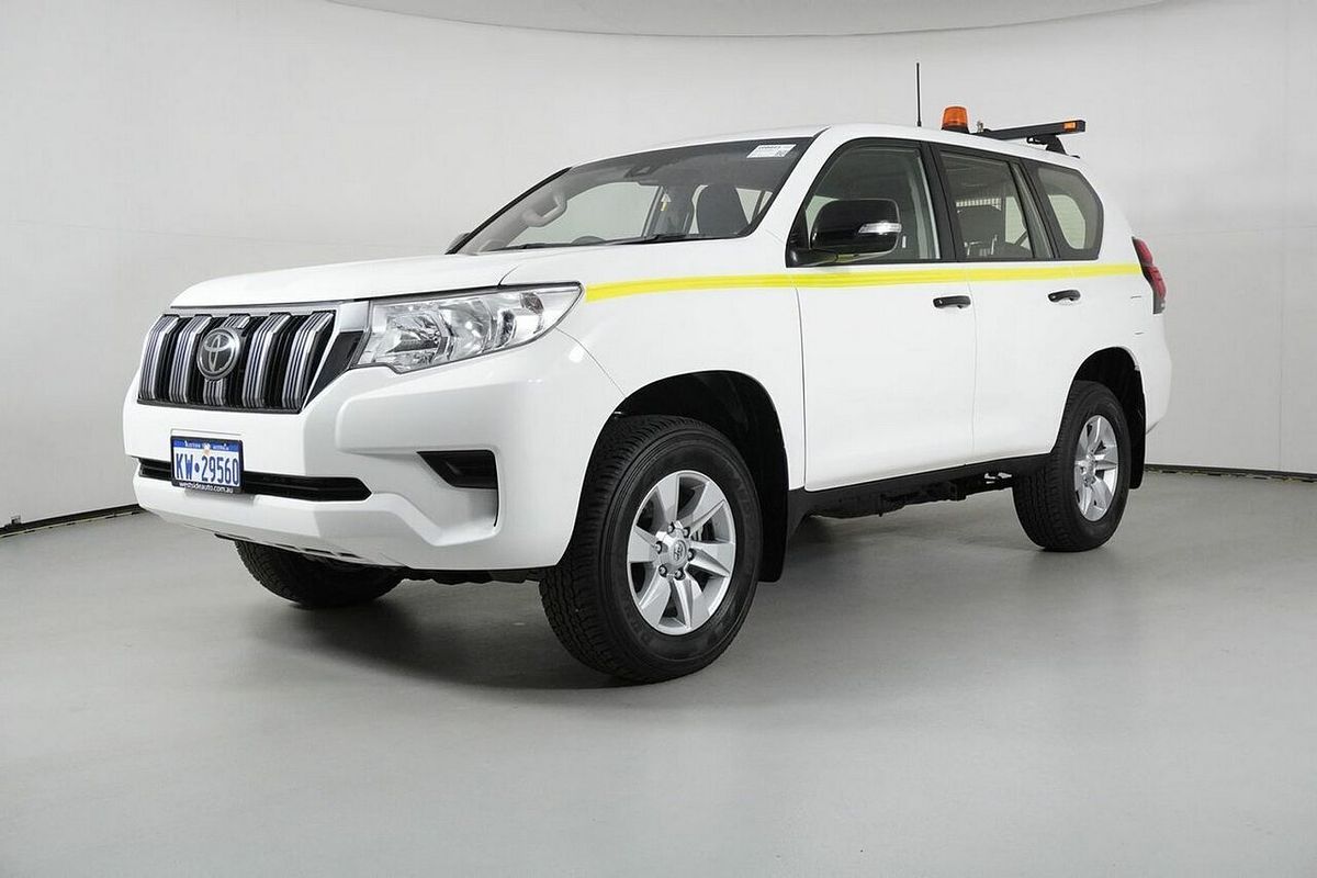 2022 Toyota Landcruiser Prado GX GDJ150R