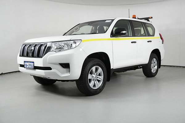 2022 Toyota Landcruiser Prado GX GDJ150R