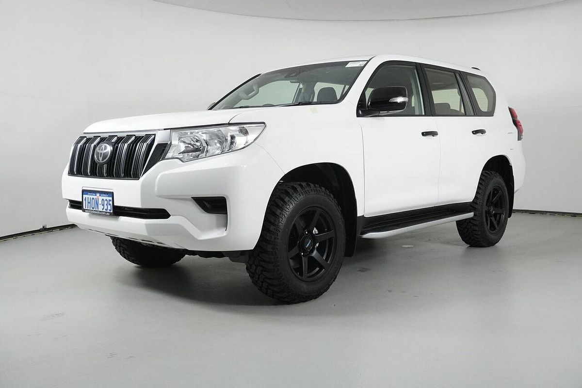 2022 Toyota Landcruiser Prado GX GDJ150R