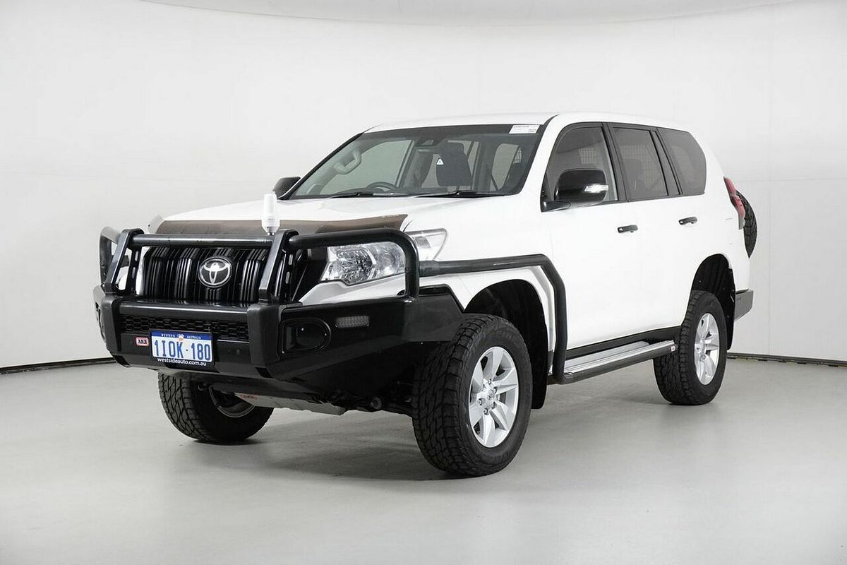 2020 Toyota Landcruiser Prado GX (4x4) GDJ150R MY18
