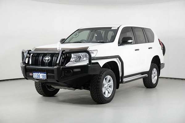 2020 Toyota Landcruiser Prado GX (4x4) GDJ150R MY18