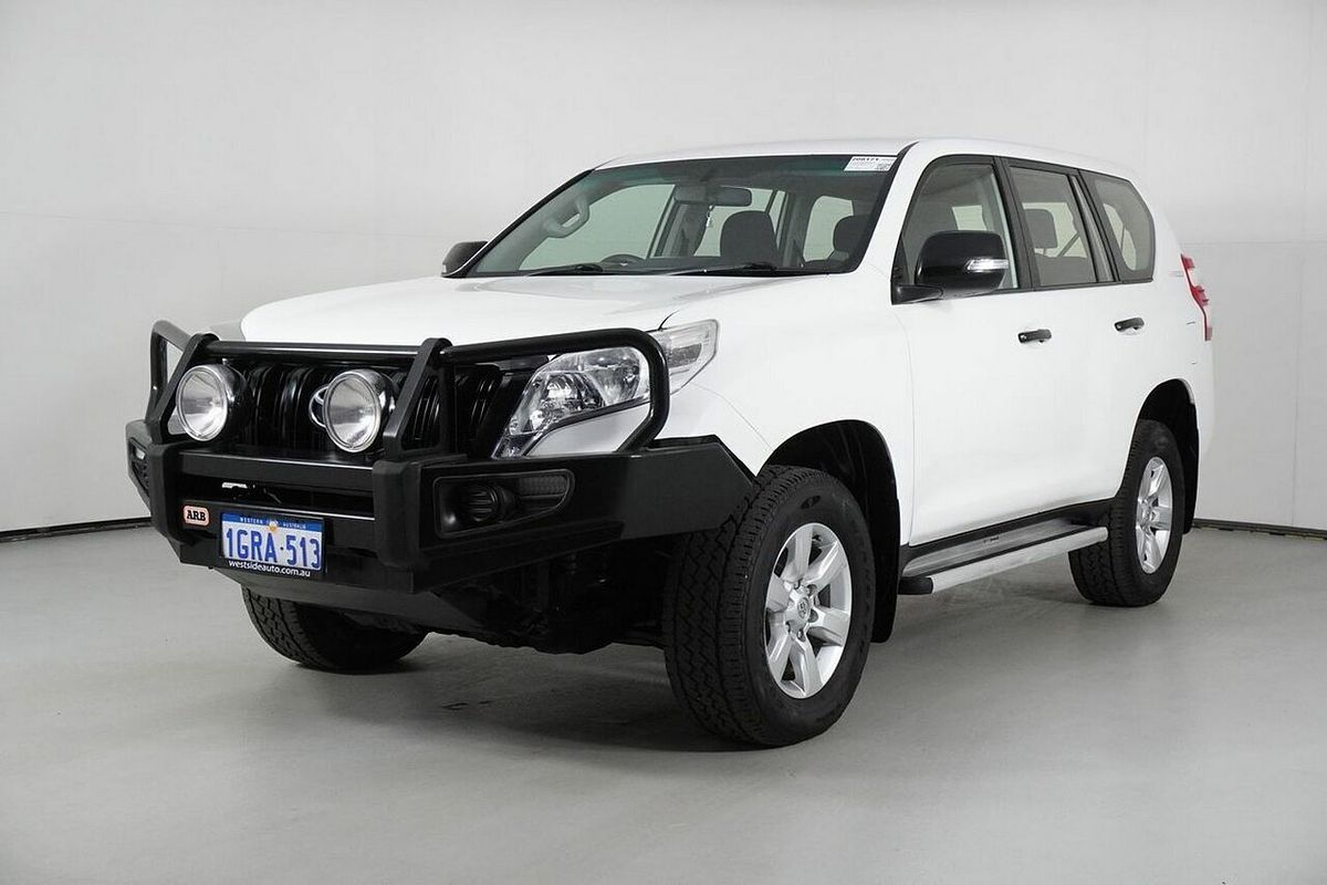 2015 Toyota Landcruiser Prado GX (4x4) GDJ150R MY16