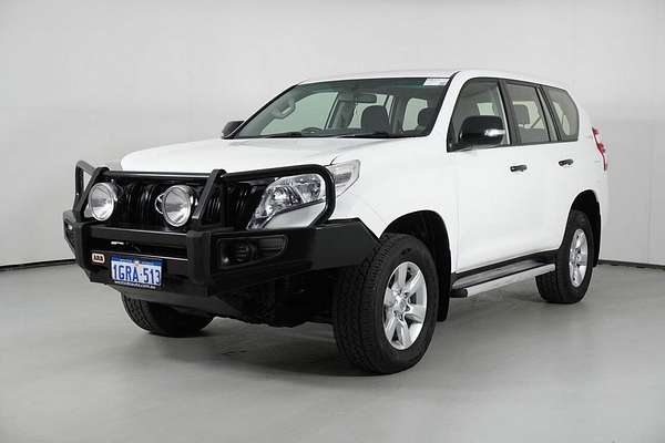 2015 Toyota Landcruiser Prado GX (4x4) GDJ150R MY16