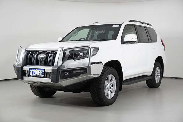 2017 Toyota Landcruiser Prado GXL (4x4) GDJ150R MY17