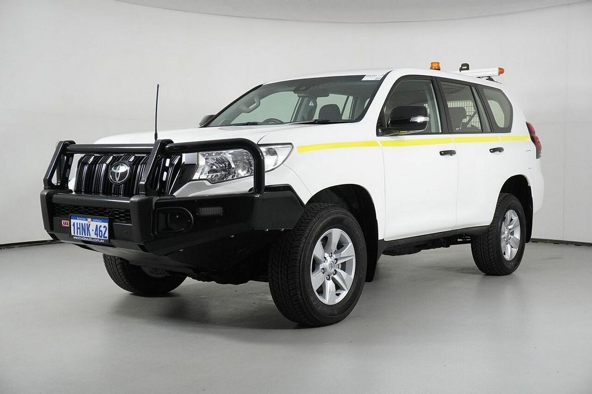 2022 Toyota Landcruiser Prado GX GDJ150R