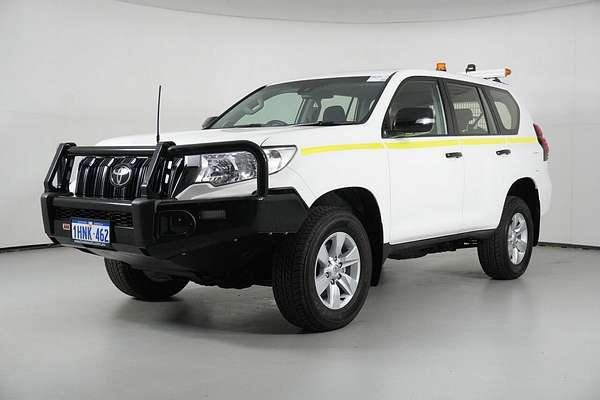 2022 Toyota Landcruiser Prado GX GDJ150R