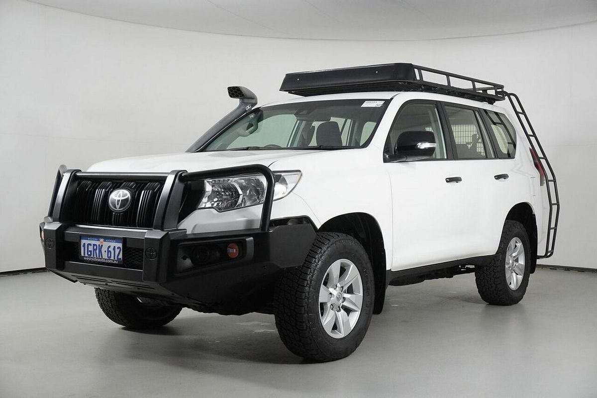 2018 Toyota Landcruiser Prado GX (4x4) GDJ150R MY18