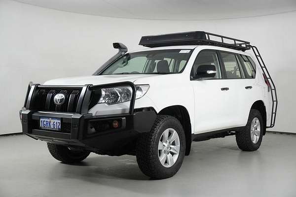 2018 Toyota Landcruiser Prado GX (4x4) GDJ150R MY18