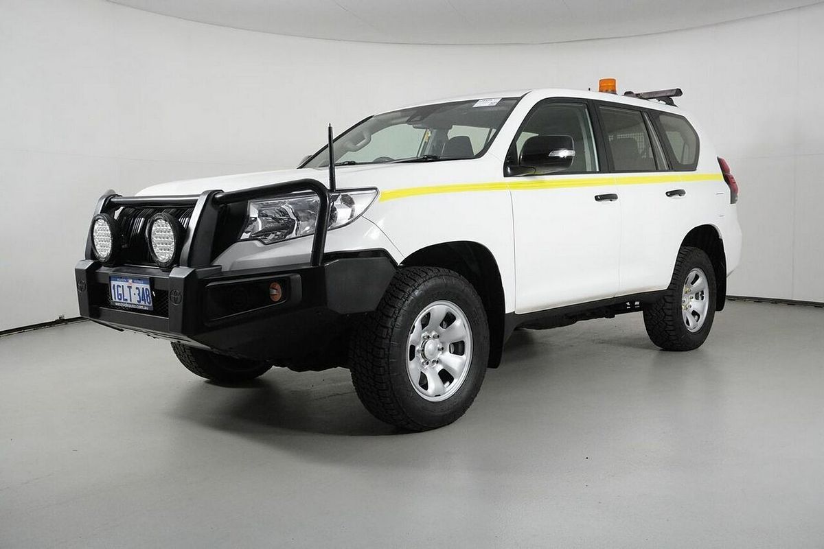2018 Toyota Landcruiser Prado GX 7 Seat (4x4) GDJ150R MY18