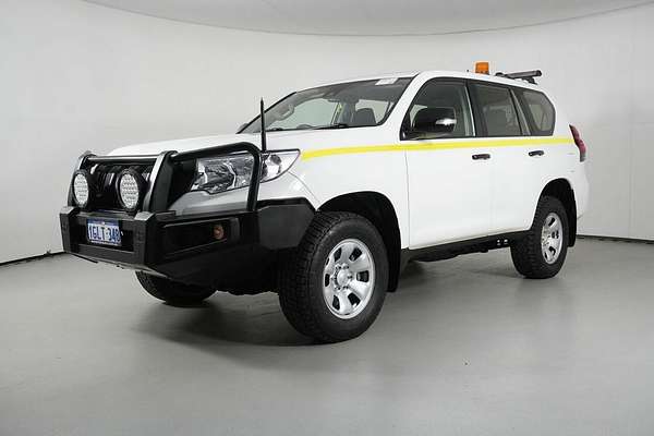 2018 Toyota Landcruiser Prado GX 7 Seat (4x4) GDJ150R MY18