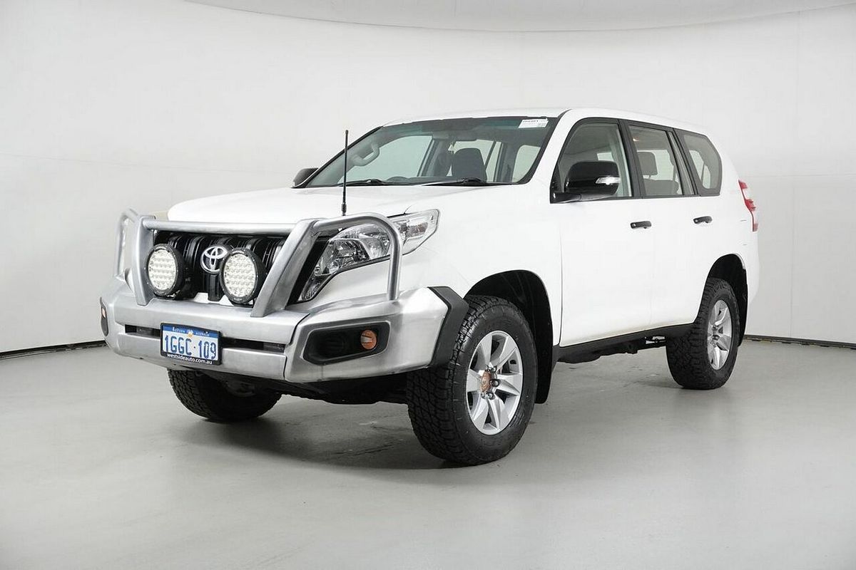 2017 Toyota Landcruiser Prado GX 7 Seat (4x4) GDJ150R MY17