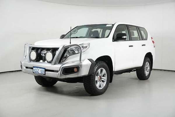 2017 Toyota Landcruiser Prado GX 7 Seat (4x4) GDJ150R MY17